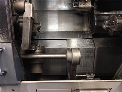 Токарный станок с MAZAK SQT 200 MSY